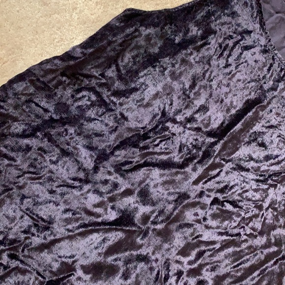 Anu by Natural crushed velvet tank top - Picture 3 of 5